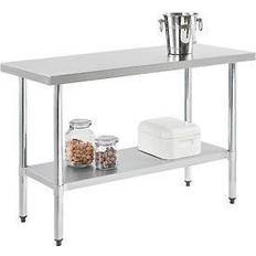 DIY Accessories Nexel 48 W Stainless Steel Top Workbench