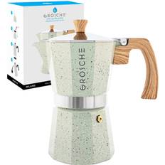 Coffee Makers Grosche Milano Stone Stovetop Moka