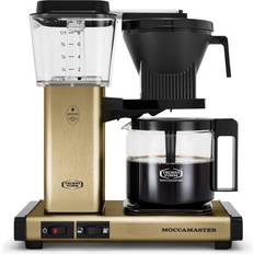 ECBC Coffee Brewers Moccamaster KBGV Select Brushed Brass