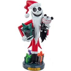 Wood Christmas Tree Ornaments Kurt Adler 10-Inch Disney Nightmare Before Jack with Vampire Juletrepynt