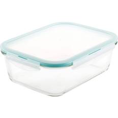 Verre Boîtes alimentaires Lock & Lock Airtight-Leakproof Borosilicate Glass Food Storage Rectangle Boîte alimentaire