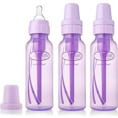 Baby Bottle Dr. Brown's Options Baby Bottle Purple 3pk