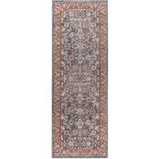 Red and blue persian rug Madison Park Kendra Persian Red, Blue