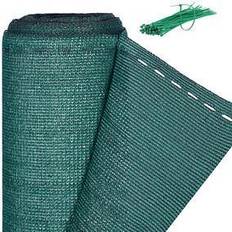 Vert Bassins de jardin Relaxdays Brise-vue Paravent Pour Les Clôtures Et Rambardes 1.5 x 6 mètres Vert