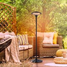 Terrasse- & Infrarøde varmelegemer Leuchten Direkt Glow varmespotstander, IP34, 750 W/1.500 W