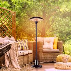 Terrasse- & Infrarøde varmelegemer Leuchten Direkt Glow varmespotstander, IP34, 1.500 W/3.000 W