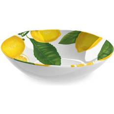 TarHong Melamine Lemon Fresh Serve Soup Bowl