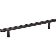 Cabinet Pull Matte Black 7 Inch 178 mm 10 Pack