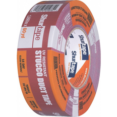 Shurtape PC 667 Specialty Grade Outdoor Stucco Duct Tape 48mm x 55m Red 1 Roll