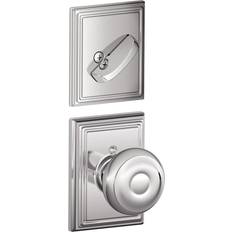 Drawer Fittings & Pull-out Hardware Schlage Lock F59GEO625ADD Georgian Interior Pack Knob