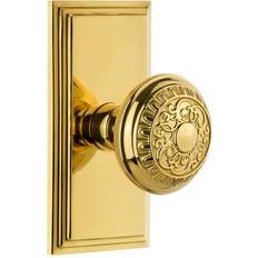 Double door knob set Carre Rose Dummy Door Knob Set Knob