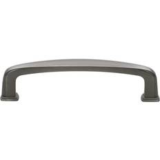 GlideRite Deco Cabinet Pulls 10 Pack 375 Satin Pewter