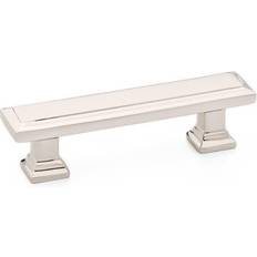 3 in Geometric Rectangular Cabinet Pull