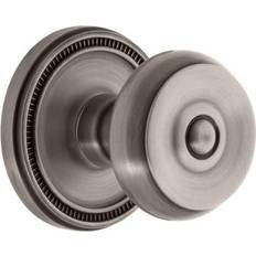 Double door knob set Soleil Solid Dummy Door Knob Set Knob