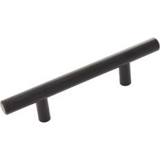 Hickory Hardware Bar Pulls Collection 3 Inch Center to Center Matte Black Finish
