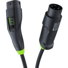 Ladekabel til ladeboks Green Cell EVGC01 11 kW Ladeboks/ladekabel 2in1 med Type 2 udtag