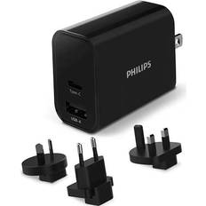 Usb 230v Philips Travel charger 230V DLP2621T04, USB Ladegerät