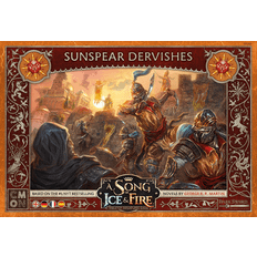 Gesellschaftsspiele CMON Song of Ice & Fire Sunspear Dervishes Derwische Sonnspeer Brettspiele Mehrfarbig