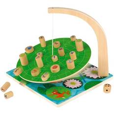 Janod Waterlily Challenge Childrens Board Game J02690
