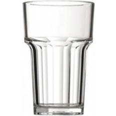 Polycarbonat drikkeglas Diverse Drikkeglas Flergangs i Polycarbonat plast Ø7,8cm 34 cl klar