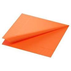Duni GO Serviet 3-lag 40x40 cm Orange 1000 stk 198822