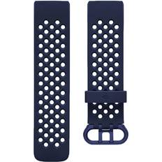 Fitbit Silicone Sport Band for Charge 4 Navy
