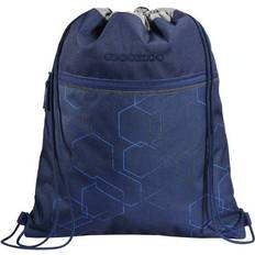 Spænde Gymnastikposer Coocazoo 2.0 shoe bag, color: Blue. [Levering: 6-14 dage]