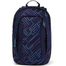 Satch Air School Bag Purple Laser