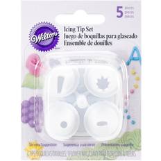 Wilton Flower Nail 5 PC One Size Multicolor Nozzle Set