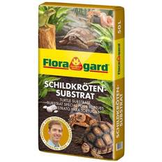Floragard Schildkrötensubstrat 50l natürliche Einstreu