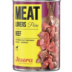 Josera Hundar - Hundfoder Husdjur Josera Meatlovers Pure 6 x 800 g