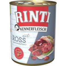 Hunde - Hundefutter Haustiere Rinti Kennerfleisch 800