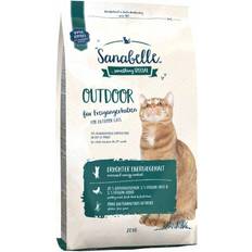 Sanabelle Sparpaket Outdoor Ente 2 2kg Katzentrockenfutter