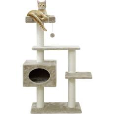 Kerbl Cat Scratching Post 58 x 38 x 133 cm