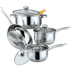 Edge 7 Pieces Stick Cookware Set with lid