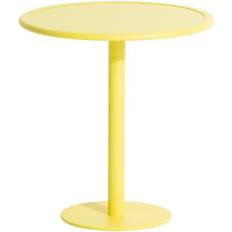 Jaune Tables de Bistrot d'Extérieur Petite Friture Table de Bistrot Outdoor Ø 70 cm Jaune