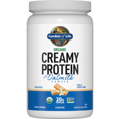 Garden of Life Polvos de Proteína Garden of Life Organic Creamy Protein with Oatmilk Powder Vanilla Cookie