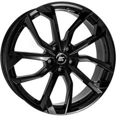 Autofelgen RC Design Schwarz glanz sg 7x17 4x108 ET47.5