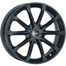 17 pollici Cerchioni Mak DaVinci 7x17 5x100 ET 51 Gloss Black