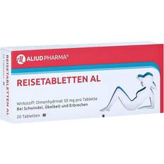 Rezeptfreie Arzneimittel AL 20 Tablette