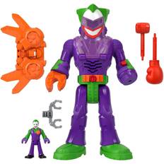 Joker figur DC Comics Mattel Imaginext Super Friends Insider Joker im Lachroboter, Spielzeugfigur