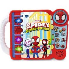 Spider-Man Spielsets Vtech Spidey und seine Super-Freunde Abenteuerbuch