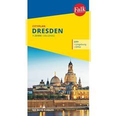 Køretøj Falk Cityplan Dresden 1:20.000