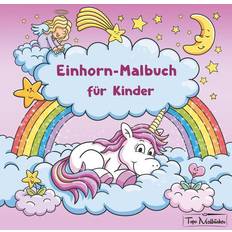 Einhörner Malbücher Einhorn-Malbuch für Kinder