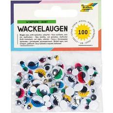 Folia Wackelaugen zum Ankleben, Basteln