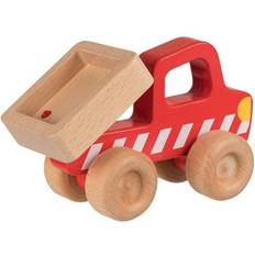 Goki Arbejdskøretøj Goki Wooden Dump Truck