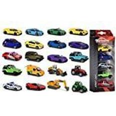 Smoby Lekebiler Smoby Majorette Set 5 Cars 4 Assorted