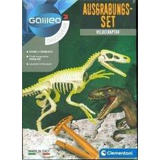 Clementoni Klassische Puzzles Clementoni Ausgrabungs-Set Velociraptor Experimentierkasten