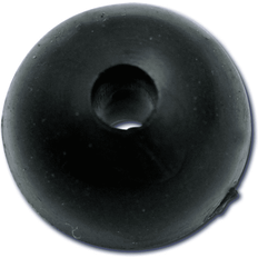 Black Cat Rubber Shock Bead 10mm 10Stk