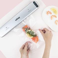 Vacuum Sealers H.Koenig Vacuum Packing Machine for Food Argenté 95 W